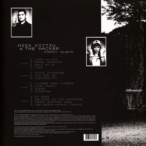 lick my limo|2001: Miss Kittin & The Hacker .